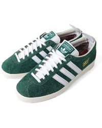 adidas gazelle light green