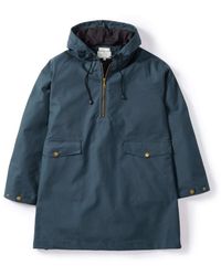 Atterley Peregrine Oversized Cagoule - Blue