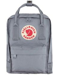 Fjallraven Fjallraven Kanken Mini Backpack Flint - Grey