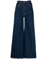 wide leg jeans levis