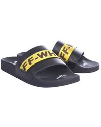 Off-White c/o Virgil Abloh Industrial Slide - Black