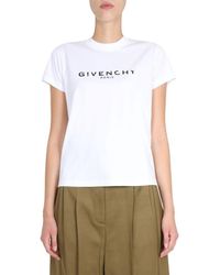 givenchy logo t shirt women's