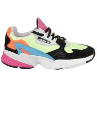 adidas falcon fluo