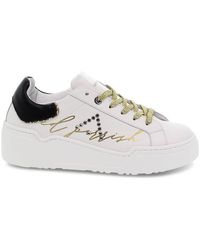 ED PARRISH Edparfaldsg22 Other Materials Sneakers - White