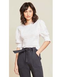 Veronica Beard Long-sleeved tops for Women - Up to 70% off at Lyst.com