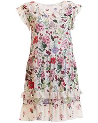 cherry blossom dressing gown
