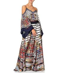 camilla maxi skirt