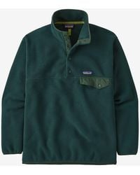Patagonia Jersey Synchilla® Snap -t® Pull Over - Green