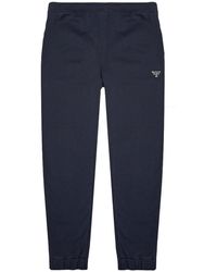 barbour mens joggers