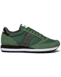 saucony dark green