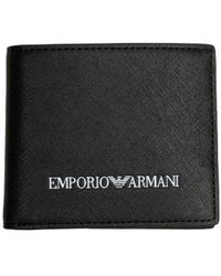 mens designer wallets armani