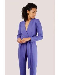 closet cross over jumpsuit