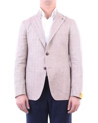 men's beige blazer jacket
