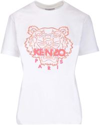 KENZO Other Materials Top - White