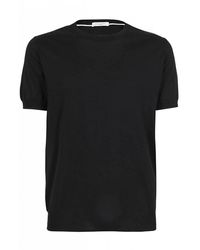 Paolo Pecora Maglia Nera Girocollo - Black