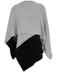 Duffy Cashmere Mix Wrap - Potash Grey