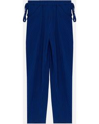 Roseanna Synthetic Trouser in Dark 