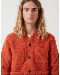 universal works cardigan
