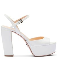 Prada Sandal heels for Women | Online Sale up to 64% off | Lyst
