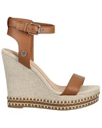Tommy Hilfiger Wedge sandals for Women | Christmas Sale up to 78% off | Lyst