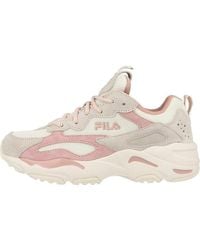 rose pink filas