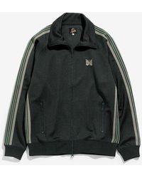 Needles Track Jacket Poly Smooth - Green