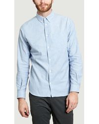 Norse projects anton shirt Clearance