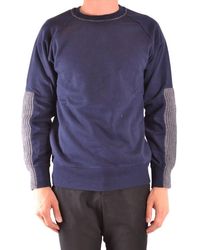 Obvious Basic Sweatshirt - Blue