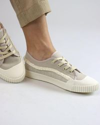 sneaker it schutz bold knit neutral