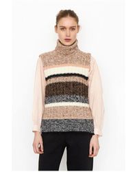 Second Female Sleeveless sweaters for 