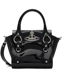Vivienne Westwood Betty Small Handbag - Black