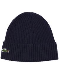 lacoste beanie hat sale