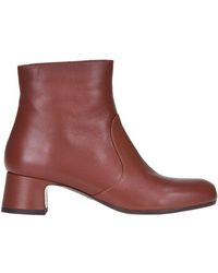 Chie Mihara Kerina Ankle Boots - Brown