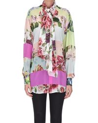 Dolce & Gabbana Shirts for Women - Up to 71% off at Lyst.com