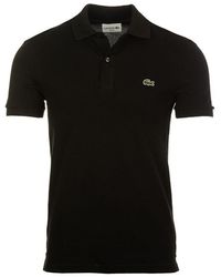 Lacoste T-shirts And Polos in Red for 