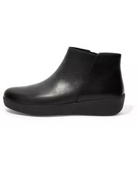Fitflop Ankle boots for Women | Black 
