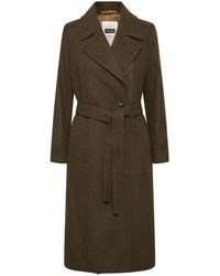 Part Two Eja Chocolate Coat - Brown