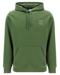 green puma sweater