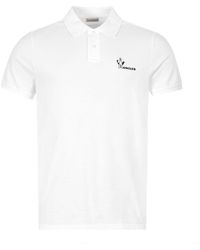 moncler polo sort