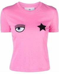 Chiara Ferragni T-shirts for Women - Up to 73% off at Lyst.com