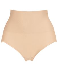 Maidenform Tame Your Tummy Tailored Brief - Transparent Uk S - Natural