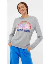 chinti and parker rainbow sweater