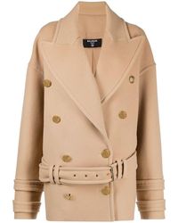 balmain coats