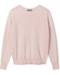 Chalk Dusky Hazel Sweater - Pink