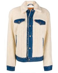 Levi's Fur Jacket - White