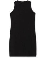Chalk Claire One Size Dress - Black