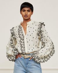 FABIENNE CHAPOT Blouses for Women | Christmas Sale up to 62% off | Lyst