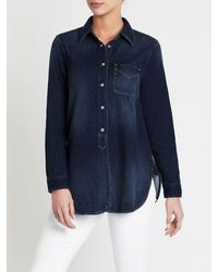 Current/Elliott Shirts for Women - Up to 77% off at Lyst.com