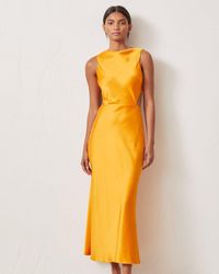 bec and bridge tasha cut out midi dress