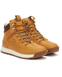 Lacoste Boots for Men | Online Sale up to 22% off | Lyst